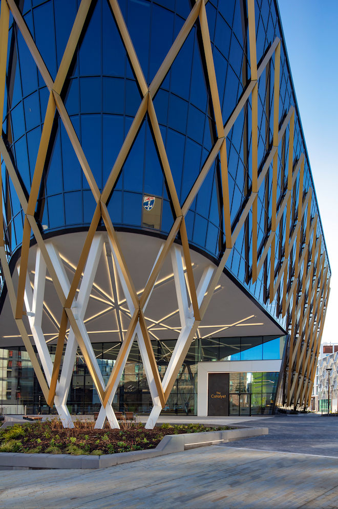 Flagship project ‘The Catalyst’ achieves BREEAM Outstanding rating Desco